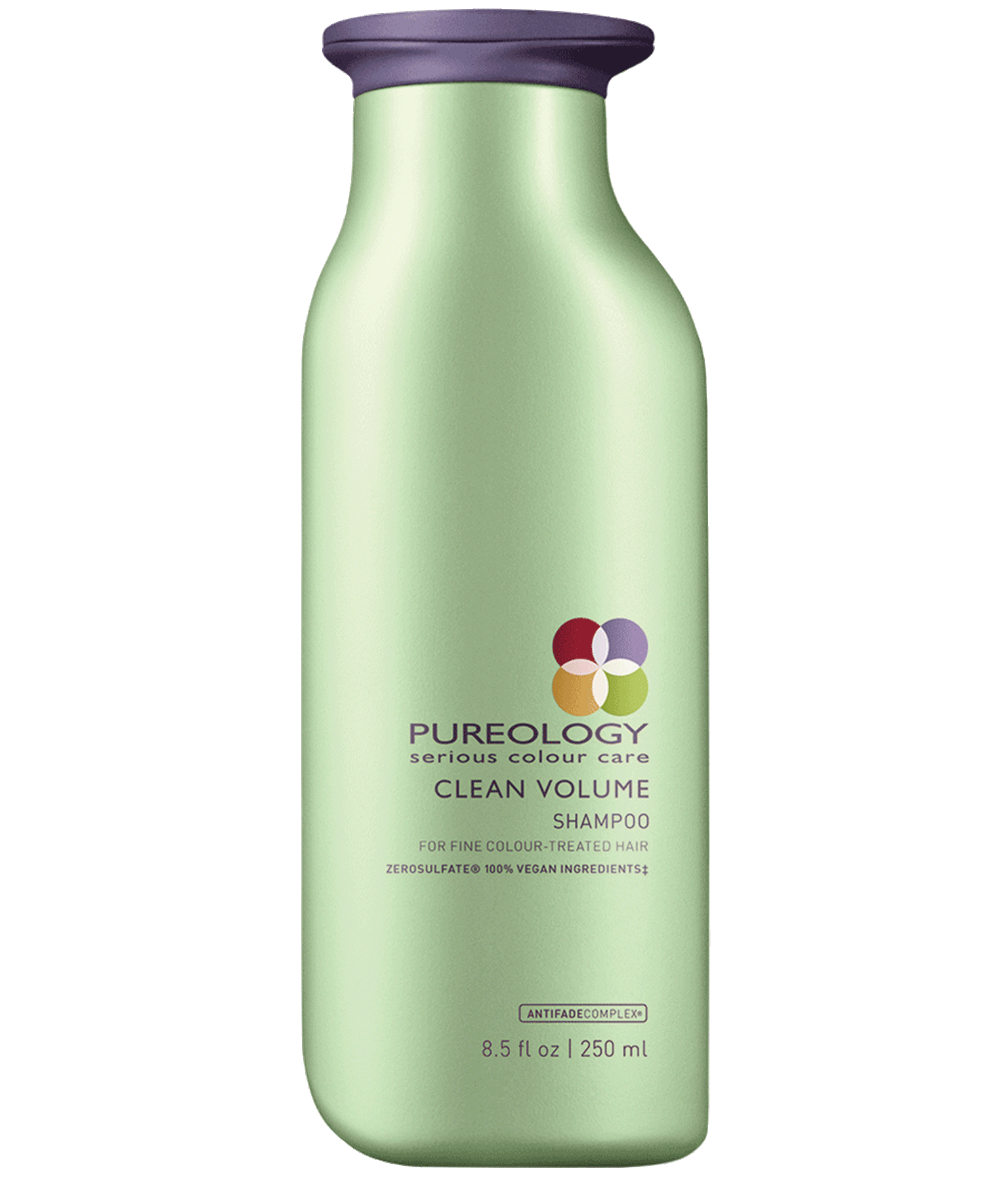 Volumizing Shampoo ColorTreated Hair Pureology Clean Volume